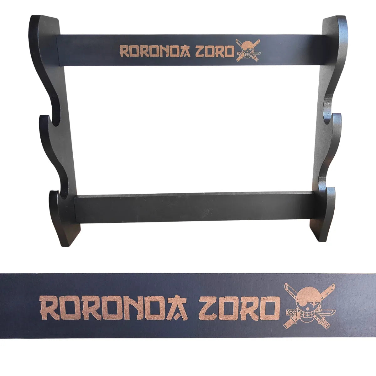 Katanero o Soporte de pared para 2 katanas Varios Diseños