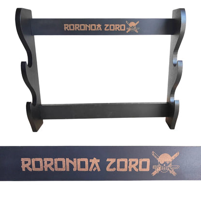 Katanero o Soporte de pared para 2 katanas Varios Diseños