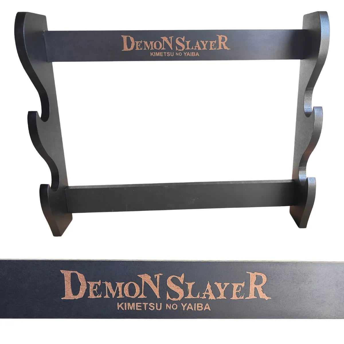 Katanero o Soporte de pared para 2 katanas Varios Diseños