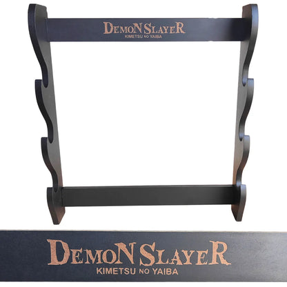 Katanero o Soporte de pared para 3 katanas Varios Diseños