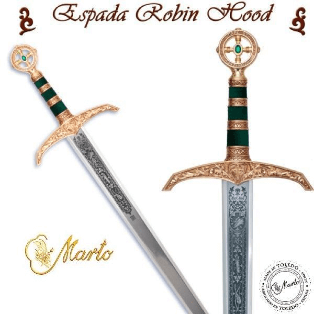 Espada de Ouro Robin Hood MA754