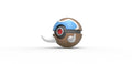 Imagen de Pokeball Artesanal Mamoswine parte de nuestra colección en Espadas y más, sitio oficial.