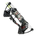 Arco Compuesto Juvenil Man Kung Besra 19-25 lbs Negro