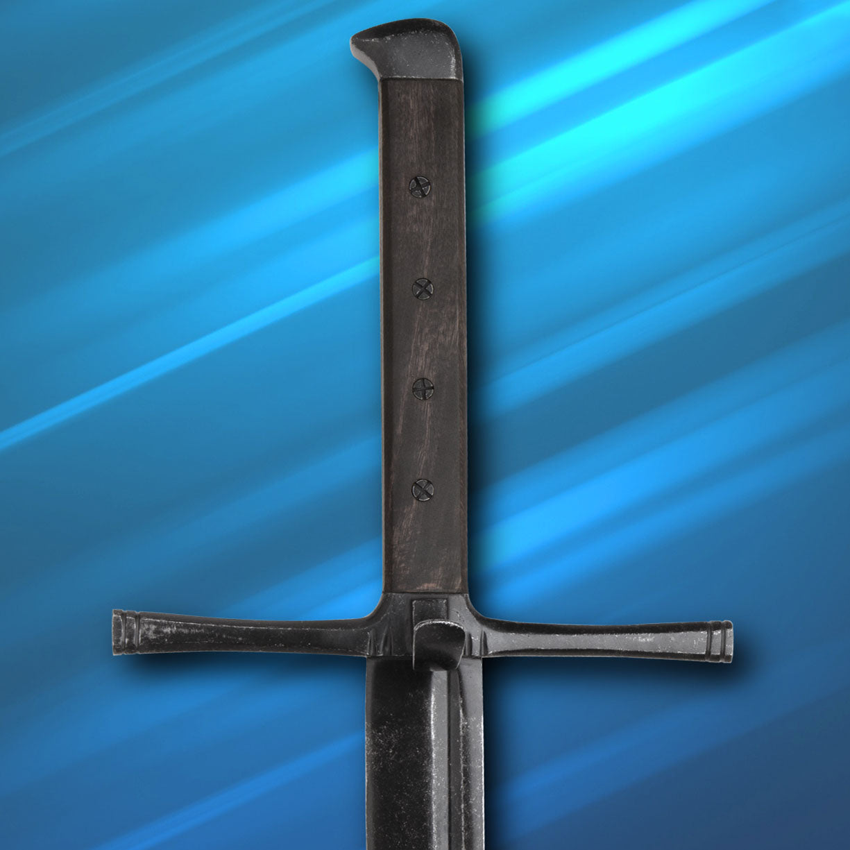 mango madera cuchillo alemán o Grosse Messer Battlecry