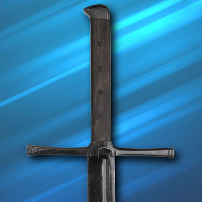 mango madera cuchillo alemán o Grosse Messer Battlecry