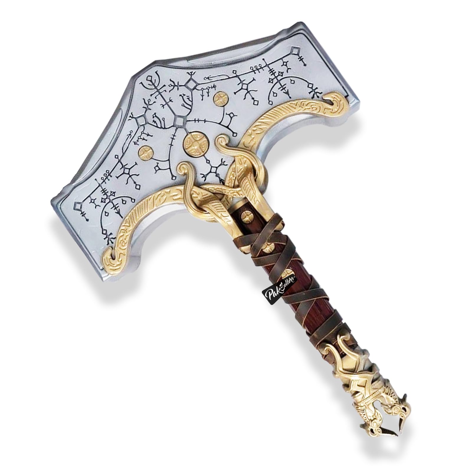 Martillo de Thor de God of War Ragnarök S4011