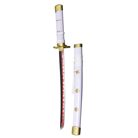 Imagen de Mini-Katana Enma Blanca de Zoro de One Piece S5057 parte de nuestra colección en Espadas y más, sitio oficial.