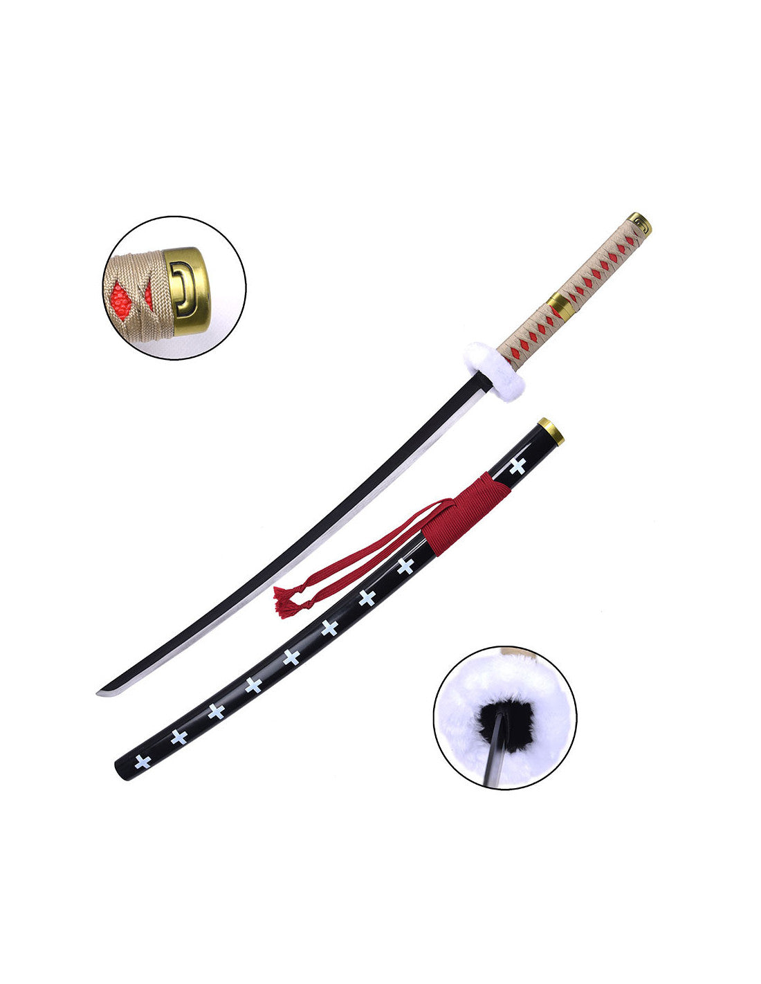 Imagen de Mini-Katana Trafalgar Law S5055 parte de nuestra colección en Espadas y más, sitio oficial.