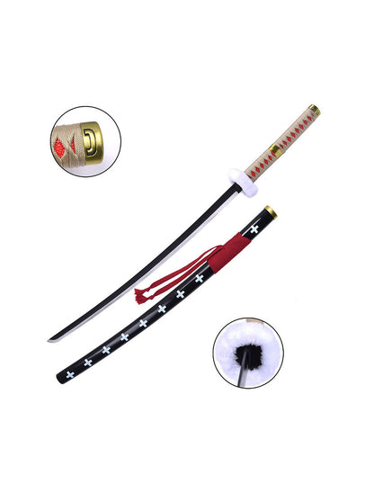 Imagen de Mini-Katana Trafalgar Law S5055 parte de nuestra colección en Espadas y más, sitio oficial.