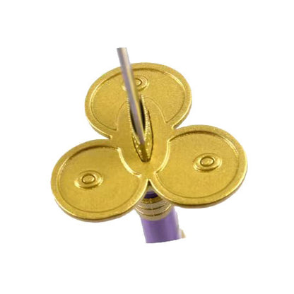 Imagen de Mini-Katana Enma Morada de Zoro de One Piece parte de nuestra colección en Espadas y más, sitio oficial.