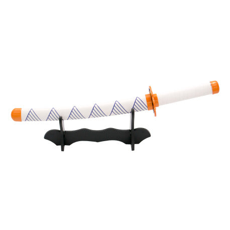 Imagen de Tanto o Mini katana de Rengoku de Kimetsu no Yaiba Demon Slayer S0282 parte de nuestra colección en Espadas y más, sitio oficial.