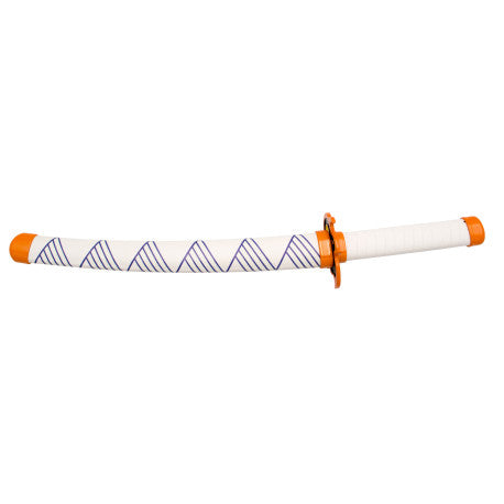 Tanto o Mini katana de Rengoku inclinado