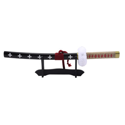 Imagen de Mini-Katana Trafalgar Law S5055 parte de nuestra colección en Espadas y más, sitio oficial.