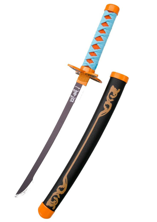 mini Katana de Shinobu de Kimetsu no Yaiba o Demon Slayer