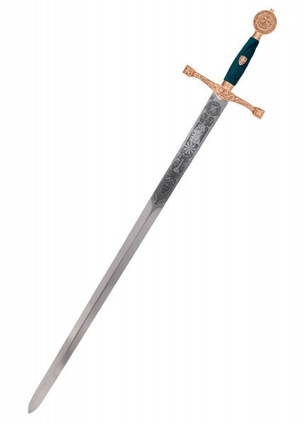 Espada Excalibur Marto Grabado Profundo MA752