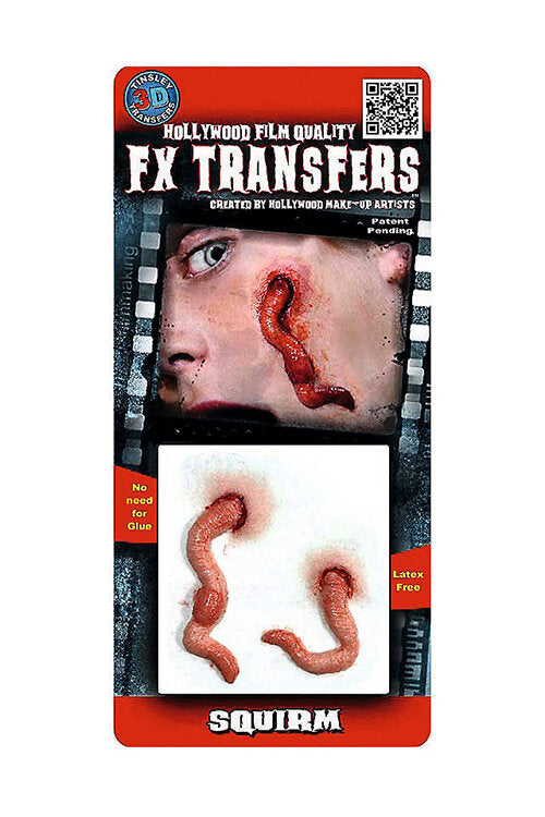 Imagen única de: Transferencias Fx 3D De Squirm