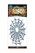 Imagen única de: Tatuaje Temporal De Prisión Web