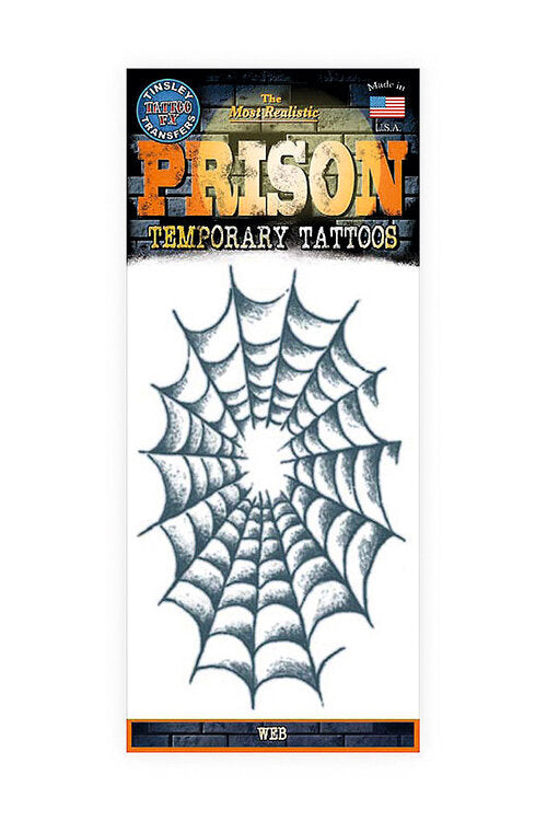 Imagen única de: Tatuaje Temporal De Prisión Web