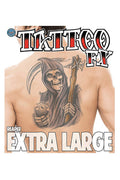 Imagen única de: Tatuaje Temporal De Segadora Extra Grande