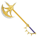 Imagen de Hacha Rhitta de Escanor de los siete pecados capitales de metal zs1127 parte de nuestra colección en Espadas y más, sitio oficial.