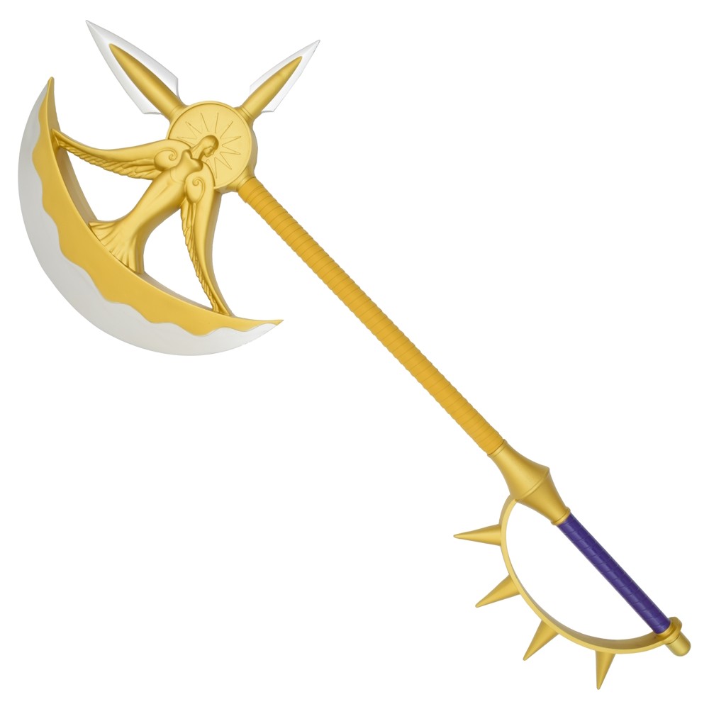 Escanor's Rhitta Axe from the Seven Deadly Sins Metal ZS1127