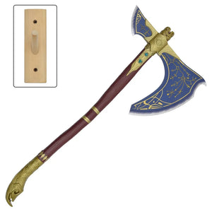 Kratos' Leviathan Axe God of War Blue Decorative