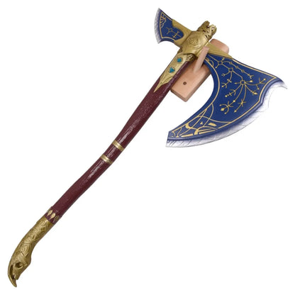 Machado Leviatã Azul Decorativo de Kratos – God of War