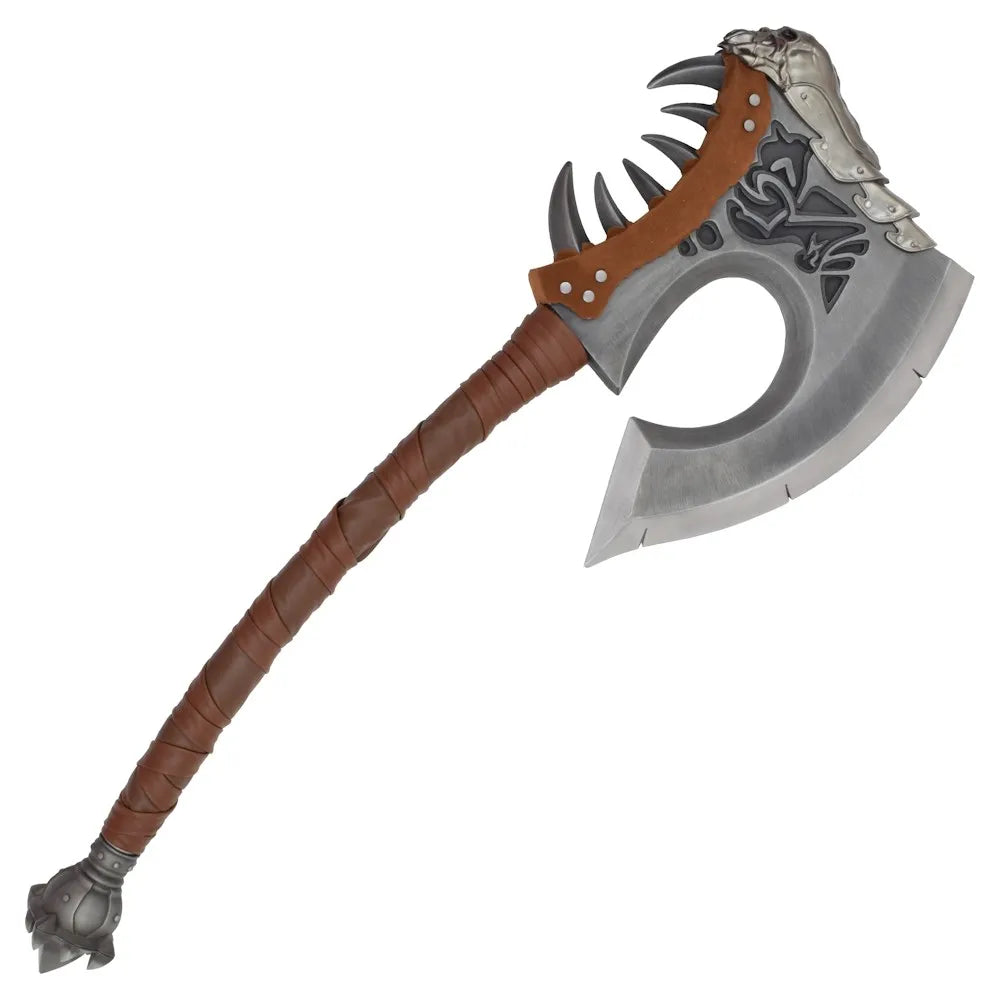 Imagen de Hacha Gorehowl de World of Warcraft parte de nuestra colección en Espadas y más, sitio oficial.