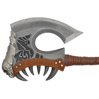 Imagen de Hacha Gorehowl de World of Warcraft parte de nuestra colección en Espadas y más, sitio oficial.