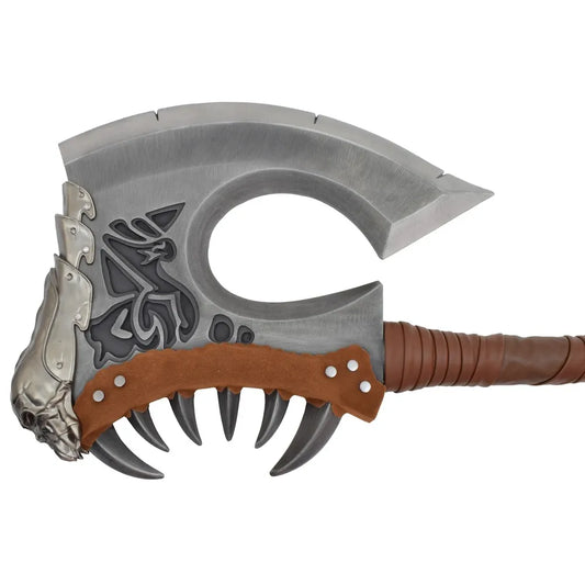 Imagen de Hacha Gorehowl de World of Warcraft parte de nuestra colección en Espadas y más, sitio oficial.