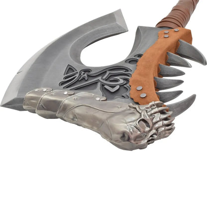 Imagen de Hacha Gorehowl de World of Warcraft parte de nuestra colección en Espadas y más, sitio oficial.