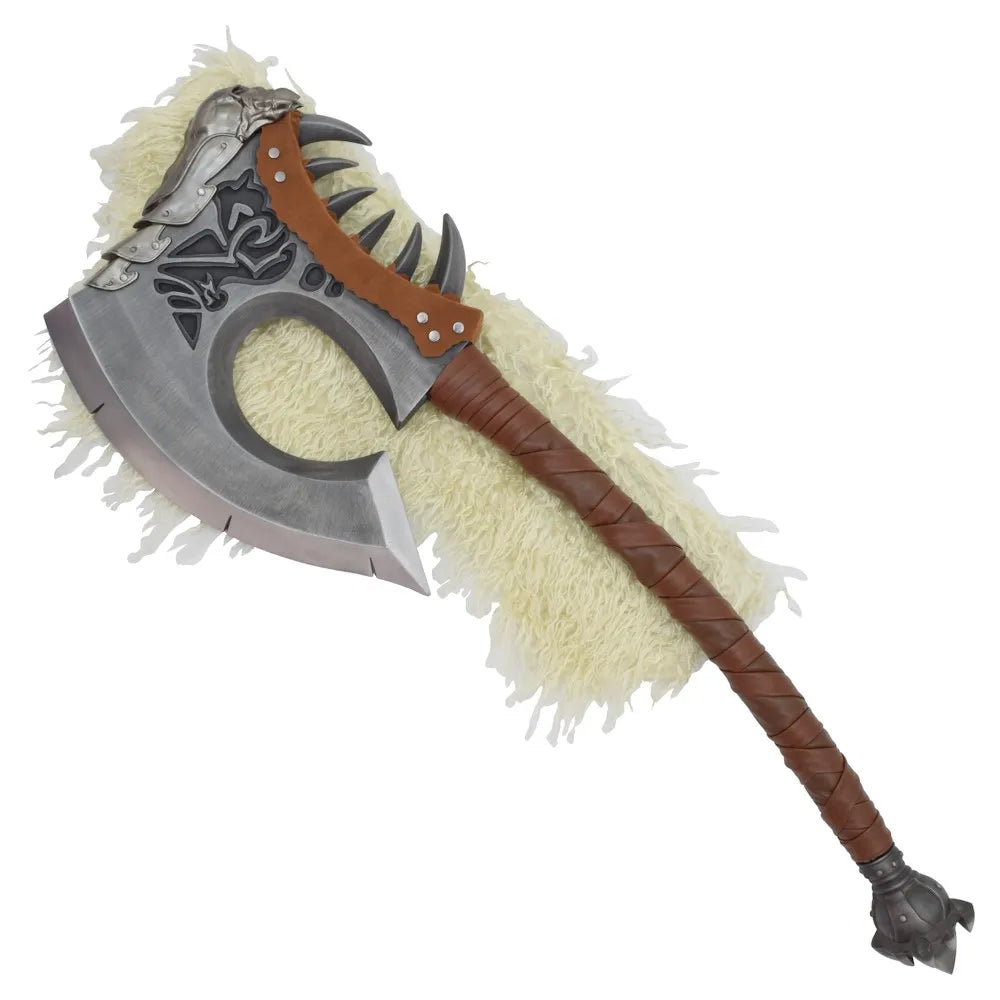 Imagen de Hacha Gorehowl de World of Warcraft parte de nuestra colección en Espadas y más, sitio oficial.