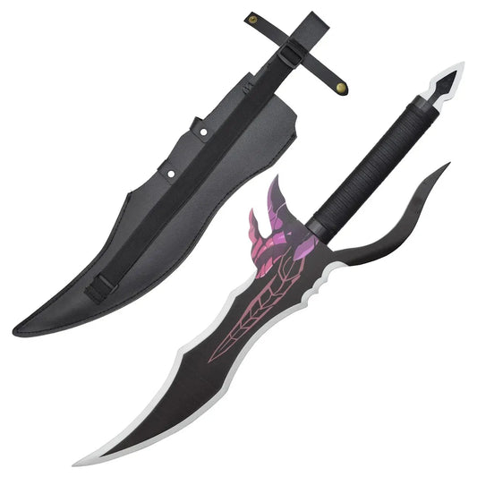 Imagen de Daga Sung Jinwoo -Colmillo de Veneno de Kasaka - Solo Leveling parte de nuestra colección en Espadas y más, sitio oficial.