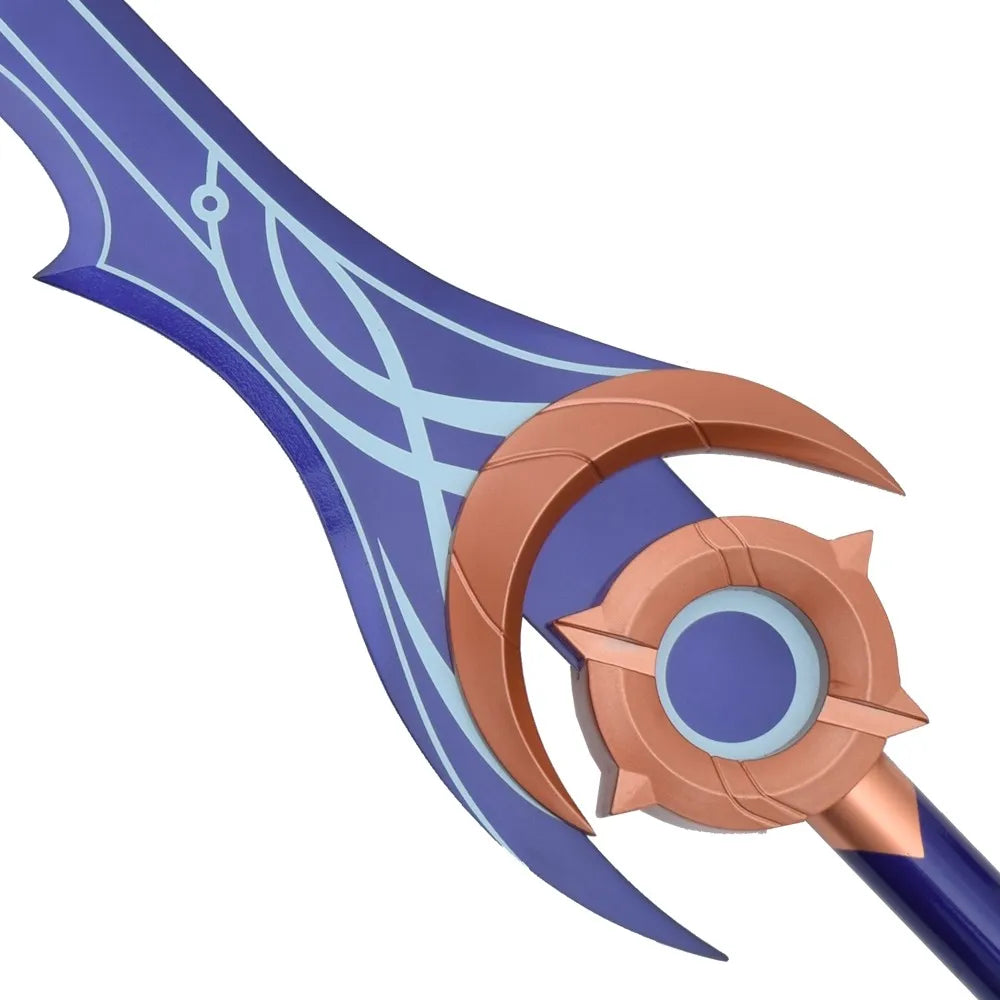 Daga Decorativa Moonshadow de Solo Leveling (Azul o Blanca)