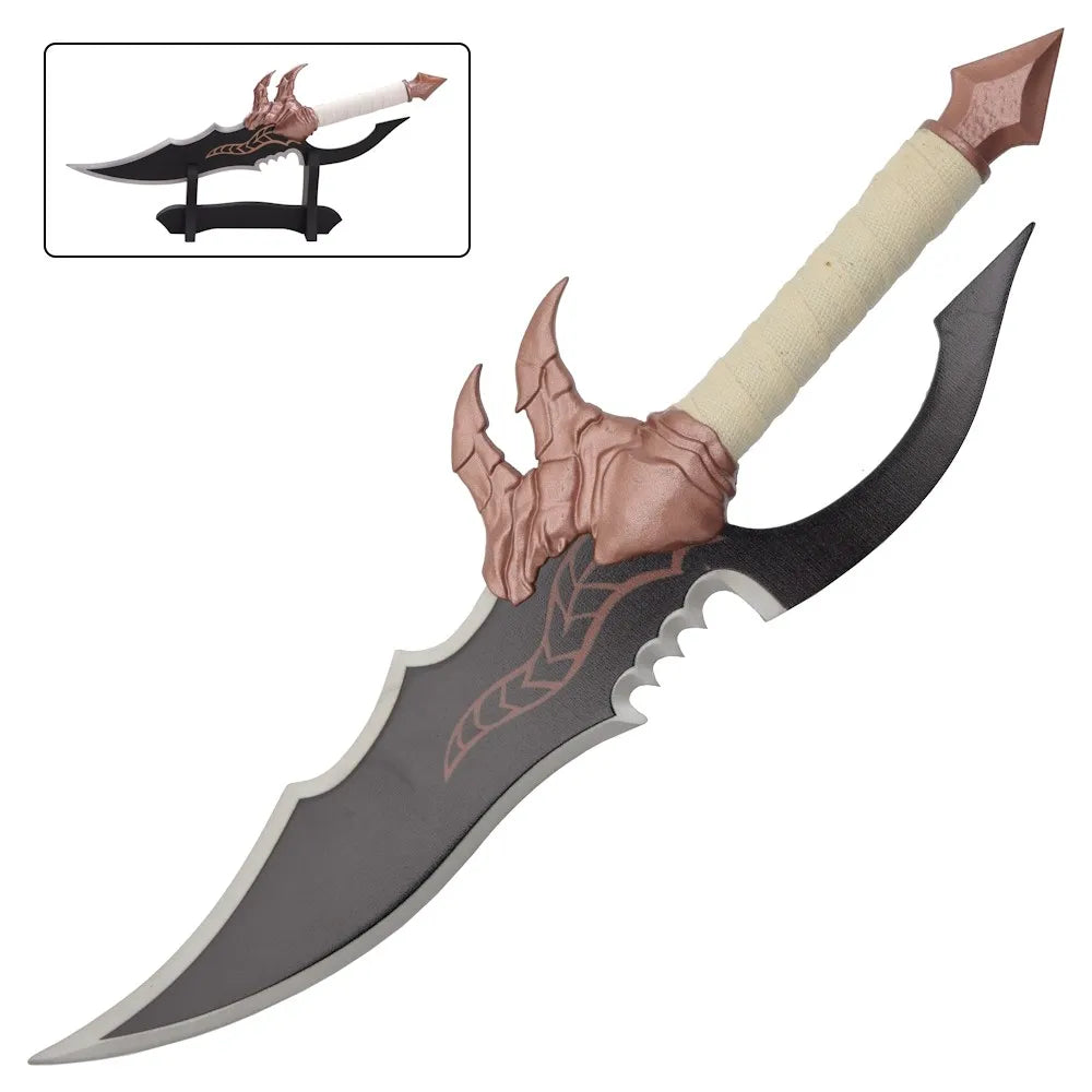 Dagas Decorativas Colmillo de Kasaka y Knight Killer Solo Leveling