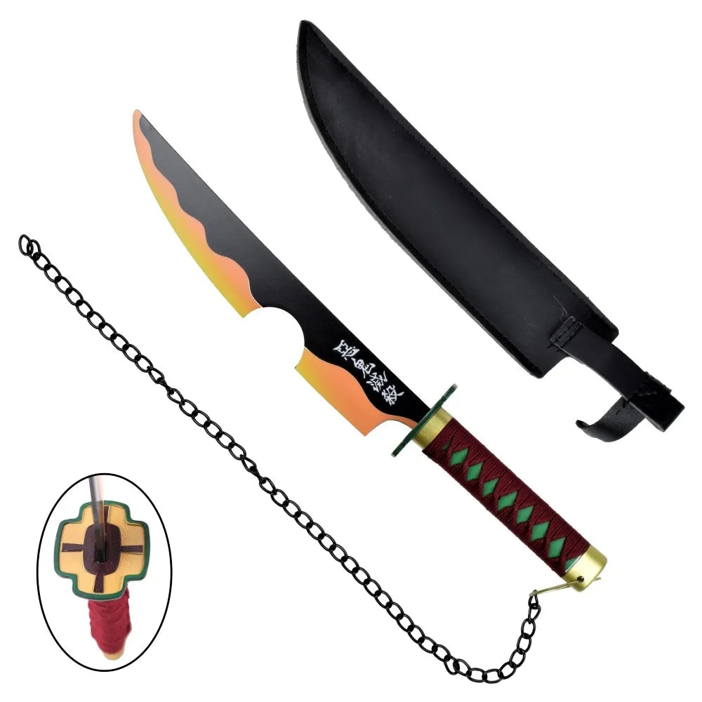 Mini Espada Decorativa de Tengen Uzui – Demon Slayer
