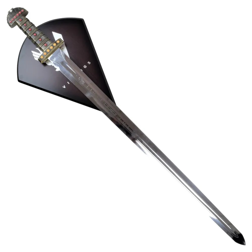 Imagen de Espada del Rey de Ragnar Lothbrok Vikingos - 10618 parte de nuestra colección en Espadas y más, sitio oficial.