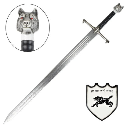 Imagen de Espada Garra o Longclaw de Jon Snow de Juego de Tronos - Edición Libros parte de nuestra colección en Espadas y más, sitio oficial.