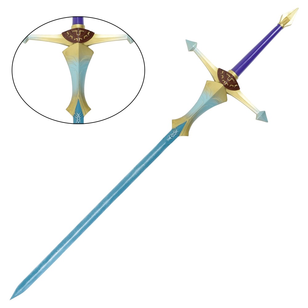 Imagen de Espada de la Princesa Zelda en Legend of Zelda: Twilight Princess parte de nuestra colección en Espadas y más, sitio oficial.