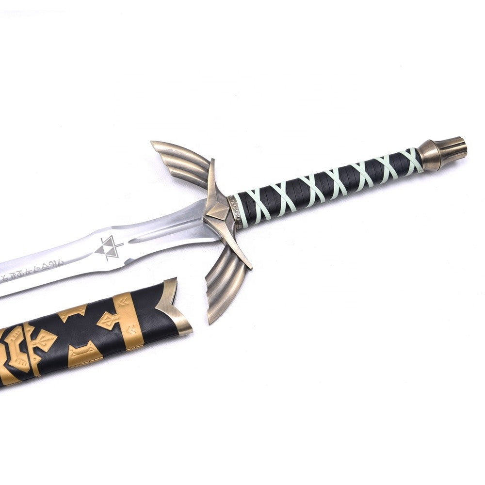 Espada de Link de Zelda Negra Decorativa ZS954