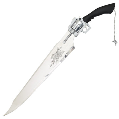 Espada-Pistola Decorativa  Gunblade de Squall - Final Fantasy