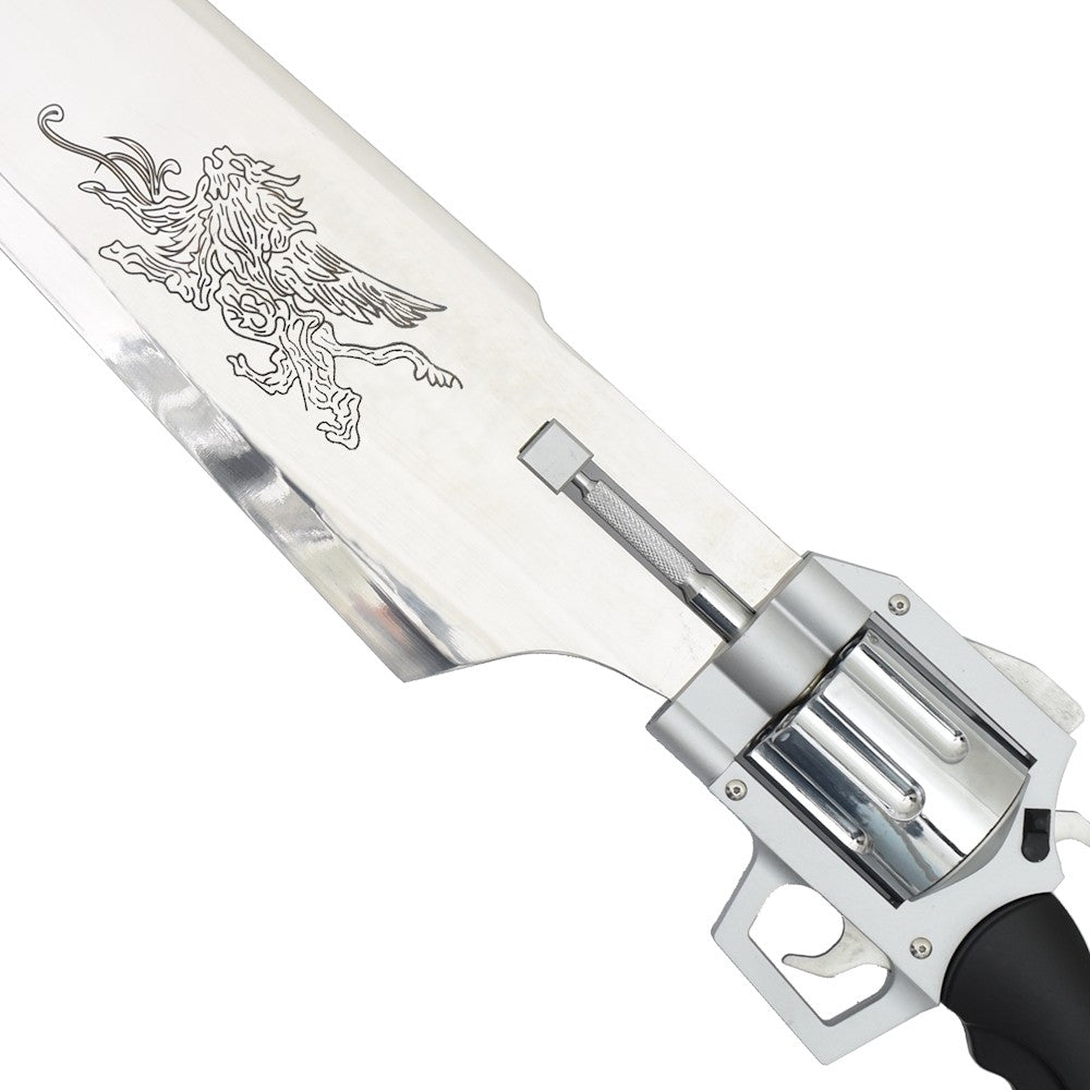 Espada-Pistola Decorativa  Gunblade de Squall - Final Fantasy