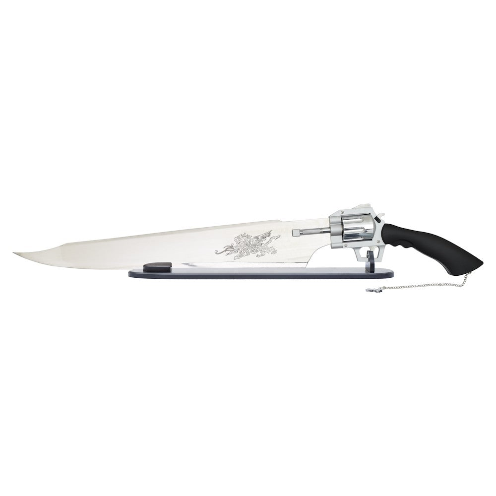 Espada-Pistola Decorativa  Gunblade de Squall - Final Fantasy