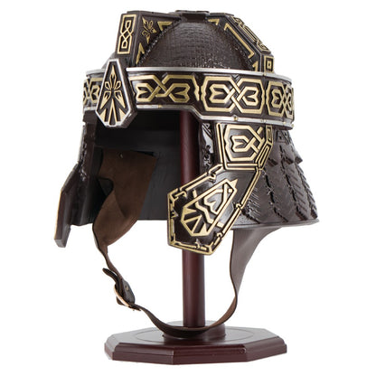 Casco Decorativo de Resina Yelmo de Gimli de El Señor de los Anillos