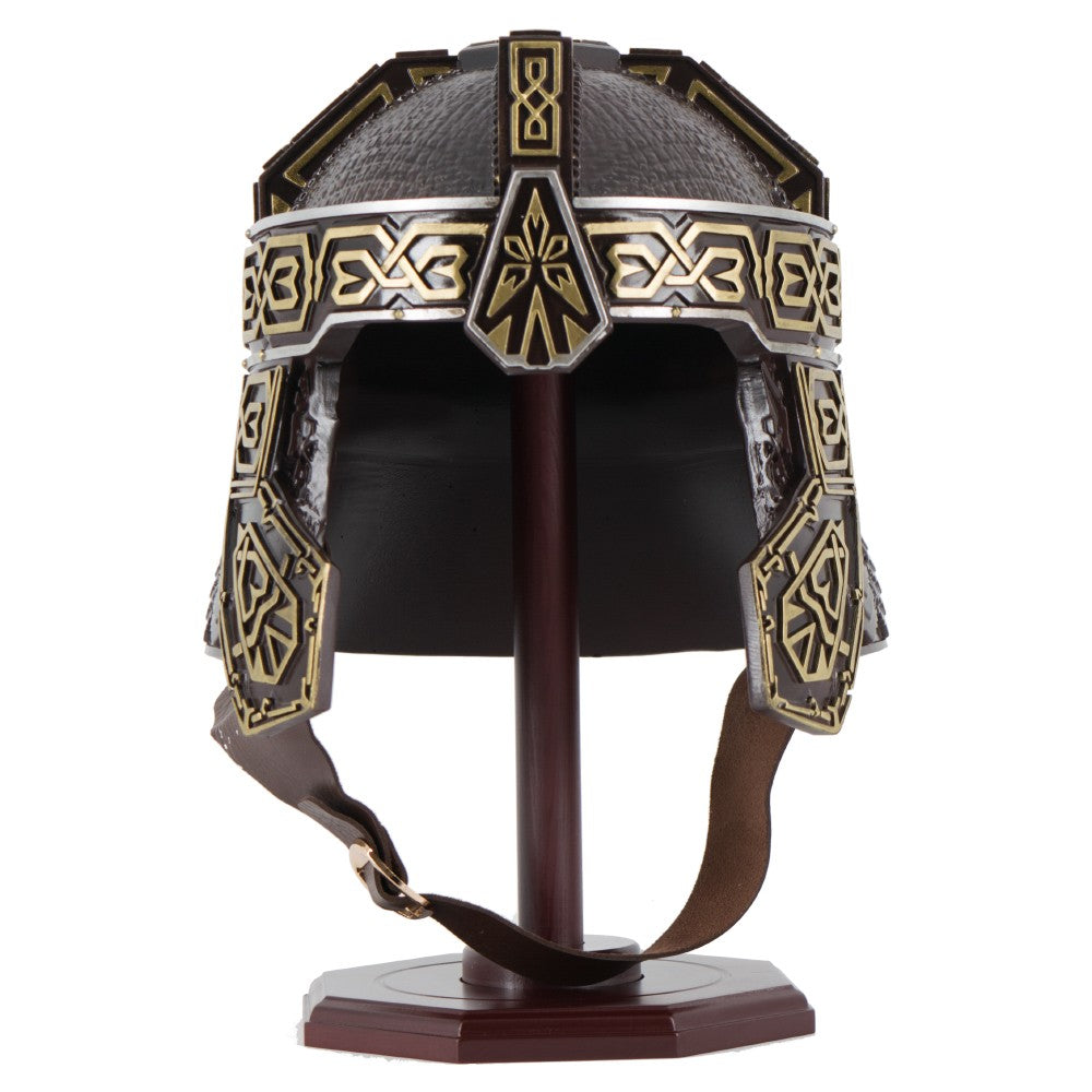 Casco Decorativo de Resina Yelmo de Gimli de El Señor de los Anillos