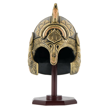 Casco Decorativo de Resina Yelmo del Rey Théoden de El Señor de los Anillos