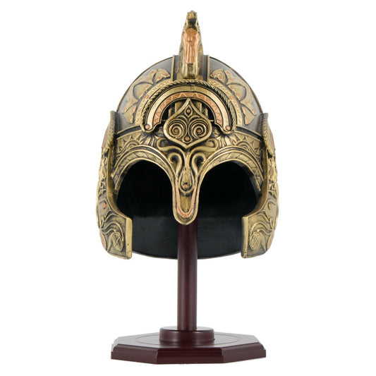 Casco Decorativo de Resina Yelmo del Rey Théoden de El Señor de los Anillos