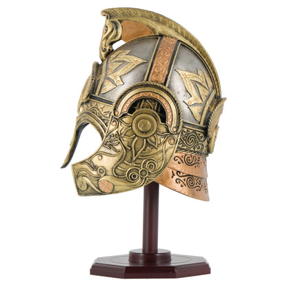 Casco Decorativo de Resina Yelmo del Rey Théoden de El Señor de los Anillos