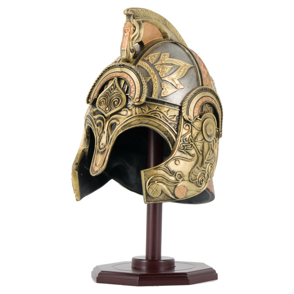 Casco Decorativo de Resina Yelmo del Rey Théoden de El Señor de los Anillos