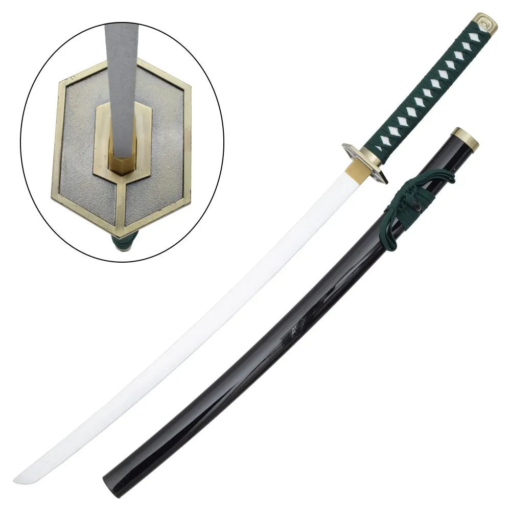 Imagen de Katana Zanpakuto Kyoka - Suigetsu de Sosuke Aizen de Bleach parte de nuestra colección en Espadas y más, sitio oficial.
